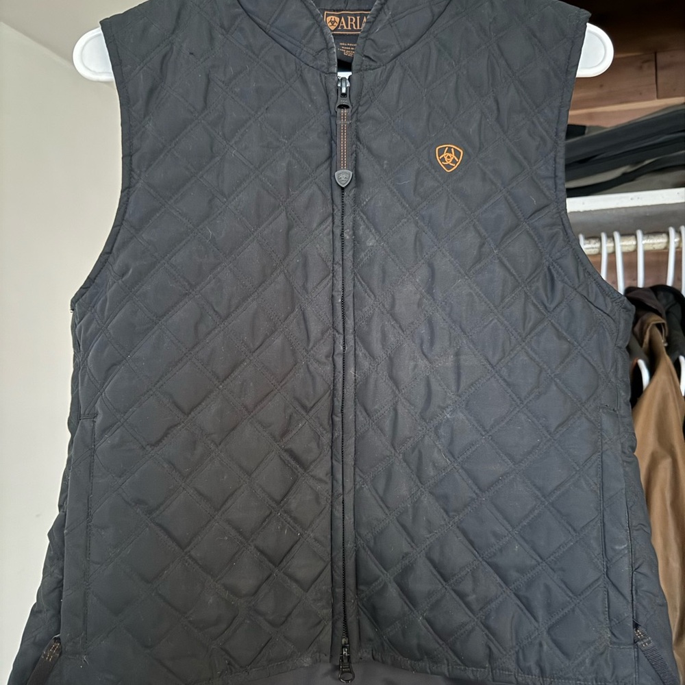 Ariat Quilted Dark Vest